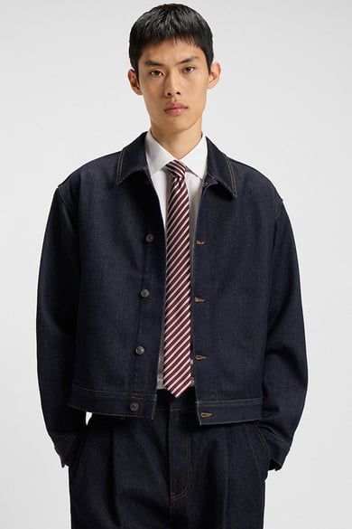 ΓΡΑΒΑΤΑ HUGO - 602 ΜΠΟΡΝΤΩ